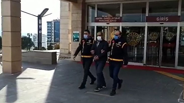 Kahramanmaraş'ta otodan akü hırsızlığına 1 tutuklama
