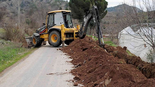 Kapıkaya ve İğdir mahallelerine fiber altyapı
