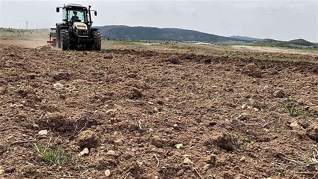 Karabük'te 2 bin dekar alanda ayçiçek ekimi yapılacak