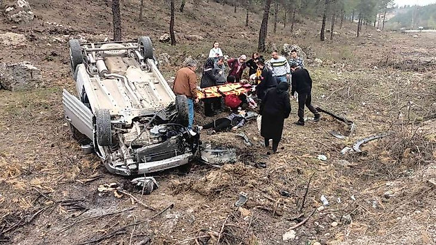 Karabük'te 3 ayrı trafik kazası: 2'si çocuk 7 yaralı