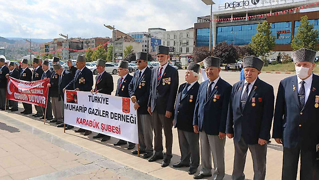 Karabük'te Gaziler Günü etkinliklerle kutlandı
