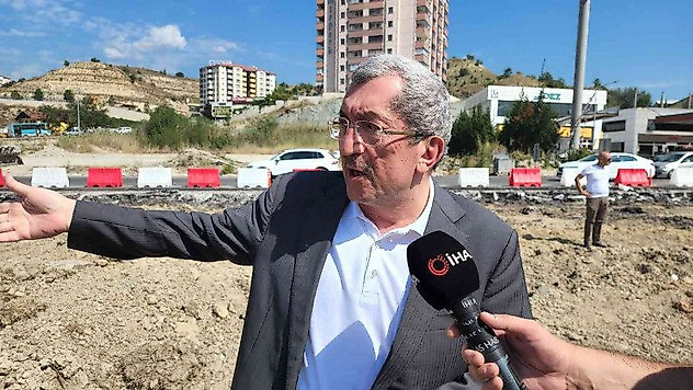 Karabük'te trafik çilesi sona erdirecek projeler start aldı
