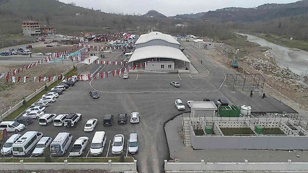 Karadeniz'in en büyük mezbahası hazır