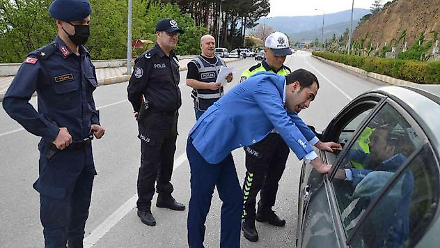 Kargı'da 'bayramınız kemerli olsun' uygulaması
