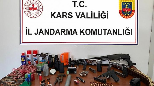 Kars'ta JASAT timleri hayvan hırsızlarını çökertti