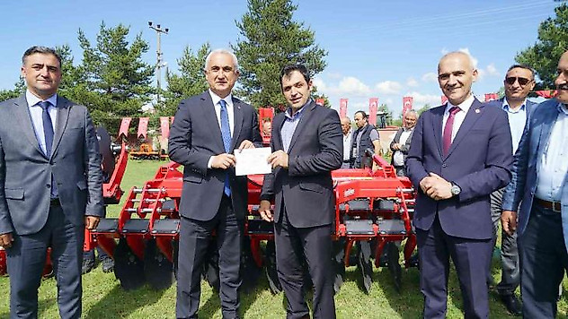 Kastamonu'da çiftçilere 16 yılda 103 milyonluk hibe desteği