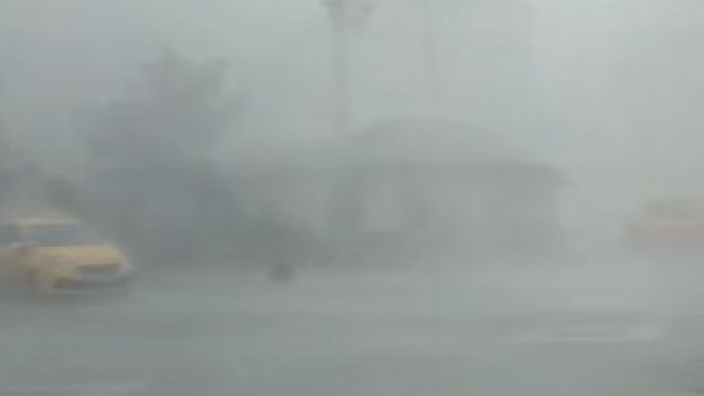 Kastamonu'da dolu yağışı ve fırtına etkili oldu