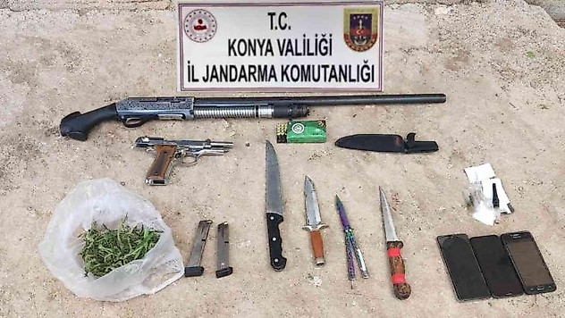 Kasten adam öldürme suçundan 36 yıl hapis cezası bulunan şahıs yakalandı