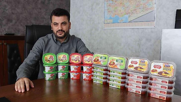 Kayseri'den Avrupa'ya uzanan lezzet 'çemen'