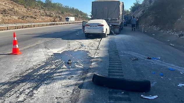 Kazada karı koca hayatını kaybetti