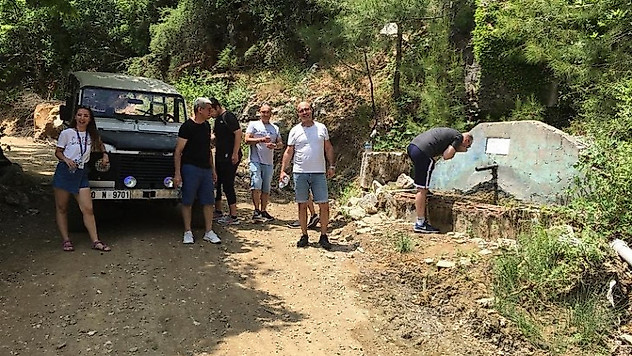 Kazdağları gezileri başladı