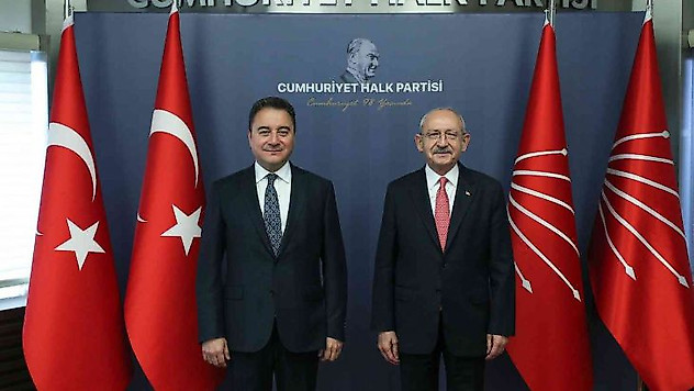 Kemal Kılıçdaroğlu, DEVA Partisi Genel Başkanı Babacan'ı kabul etti