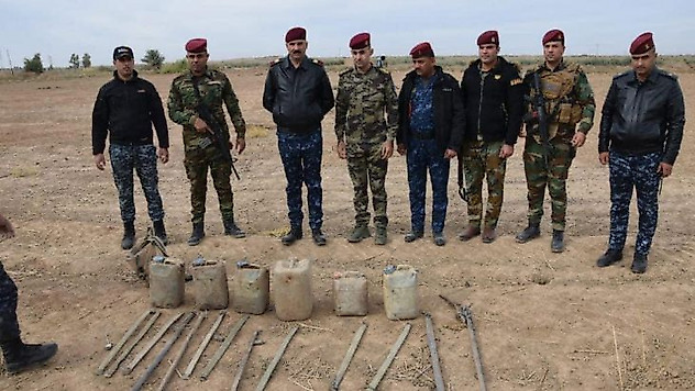 Kerkük'te son 72 saatte 25 DEAŞ'lı yakalandı