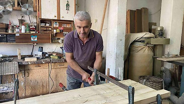 Kestane kalasından balık figürü çıktı