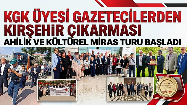 KGK üyesi gazetecilerden Kırşehir çıkarması
