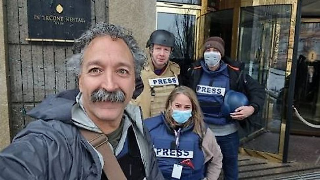 Kiev'de Fox News kameramanı ve Ukraynalı gazeteci öldürüldü