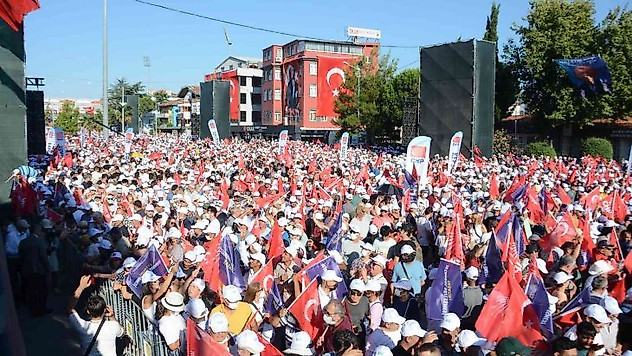 Kılıçdaroğlu, Balıkesir'den seslendi