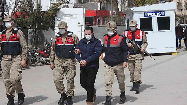Kilis'te PKK'lı terörist operasyonla yakalandı