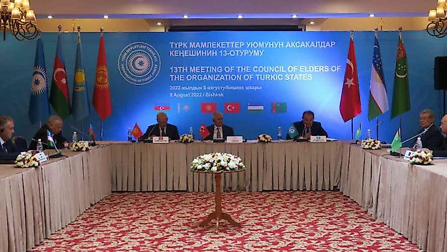 Kırgızistan'da Türk Devletleri Teşkilatı Aksakallar Konseyi 13. Toplantısı başladı