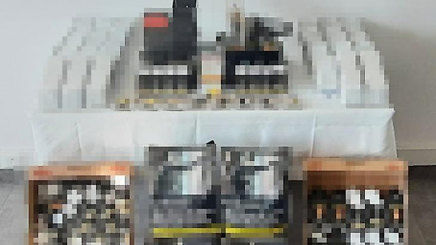 Kırklareli'nde kaçak tütün operasyonu