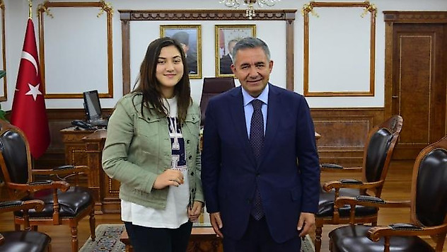 Kırşehir'in LGS birincisi başarısını kitap okumaya ve deneme sınavlarına borçlu