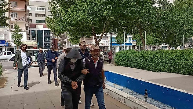 Kırşehir TEM Polisinden ankesör telefon operasyonu