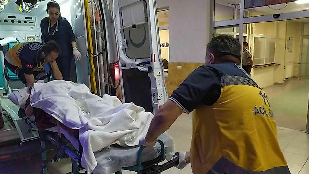 Kız istemeye giderken feci kaza: 5'i ağır 7 yaralı