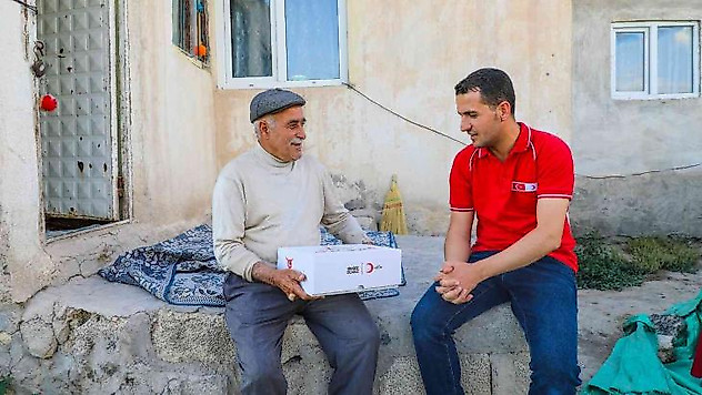 Kızılay Kurban emanetlerinin kesimlerini tamamladı