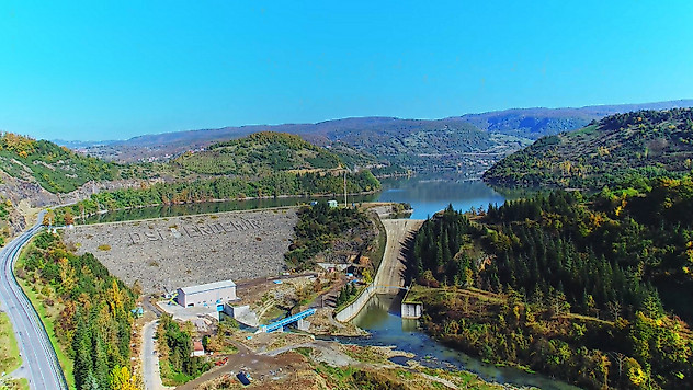 Kızılcapınar Hidroelektrik Santrali hizmete açıldı