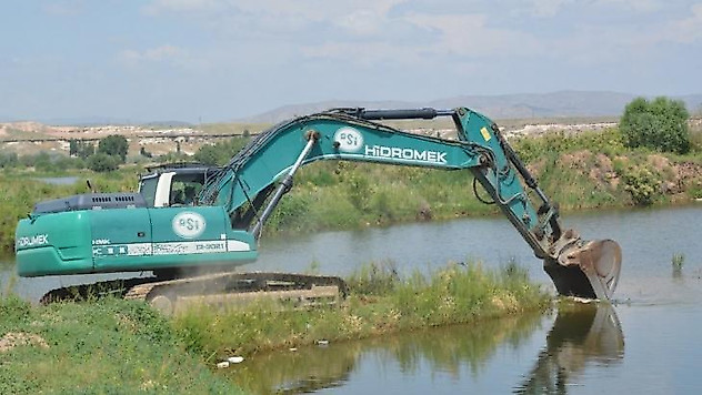 Kızılırmak havzasında yenileme çalışması devam ediyor