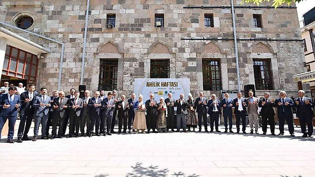 Konya'da Ahilik Haftası etkinlikleri Bakan Kirişci'nin katılımıyla başladı