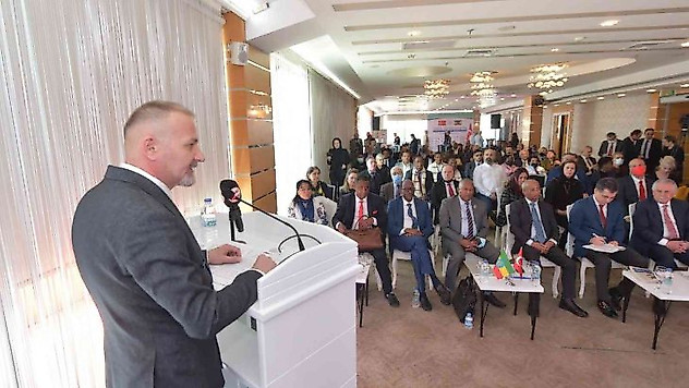 Konya sanayisi Afrika ülkelerine tanıtıldı