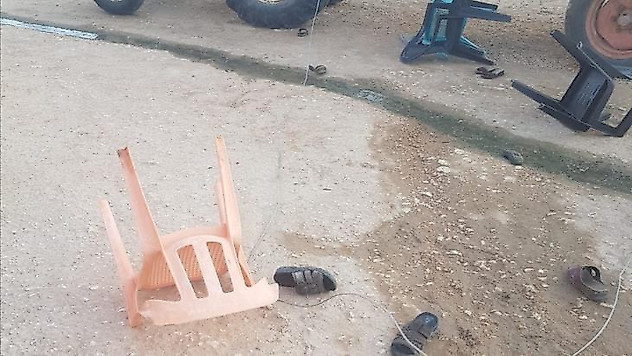 Kopan elektrik teli kadınların üzerine düştü: 2'si ağır 5 yaralı