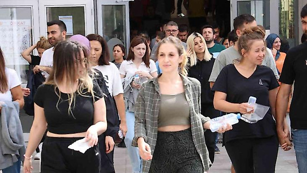 KPSS'ye giren adaylar sınavı değerlendirdi