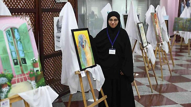 Kreşinde büyüdüğü kadın, Aile Kültür Sanat Merkezi'nde kursiyer oldu