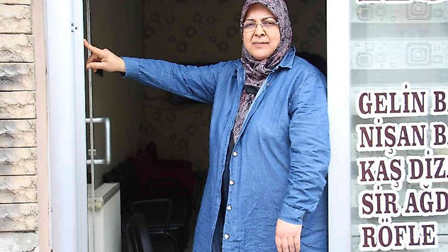 Kuaförde yılan paniği itfaiyenin bahçesinde bitti