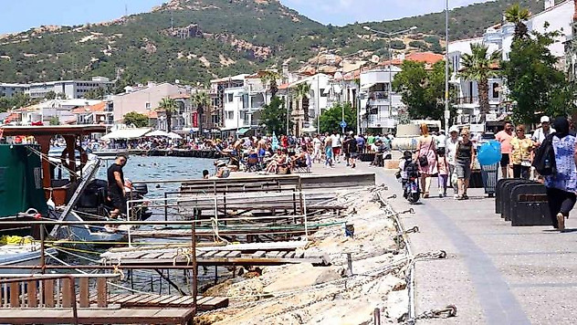 Kurban Bayramı, Foçalı turizmcinin yüzünü güldürdü