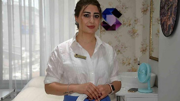 Kurduğu güzellik merkeziyle hem patron hem istihdam kapısı oldu