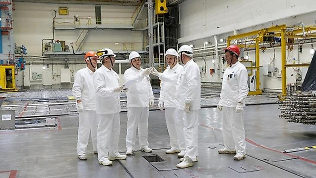 Kursk NGS'nin 3'üncü ünitesi, Kobalt-60 işletimine başladı
