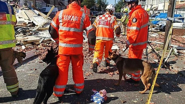 Londra'da gaz patlaması nedeniyle bina çöktü: 1 ölü, 3 yaralı