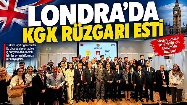 Londra'da KGK rüzgarı