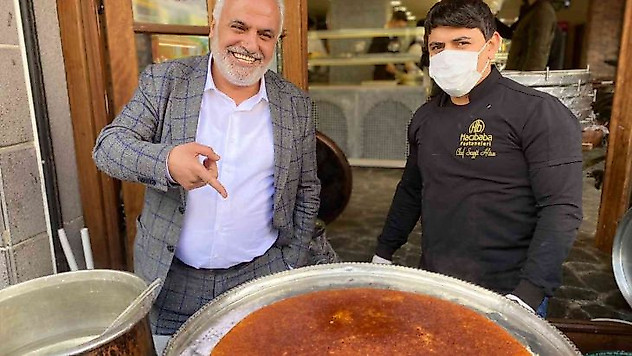 Lübnan künefesi satışı Diyarbakır'da patladı, bölgede duymayan kalmadı