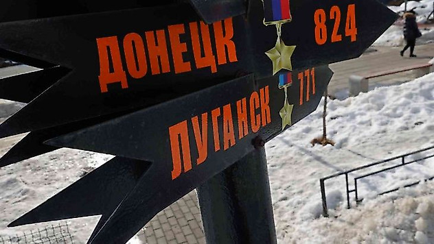 Luhansk'ta ayrılıkçılar Rusya'ya katılmak için referandum düzenleyecek