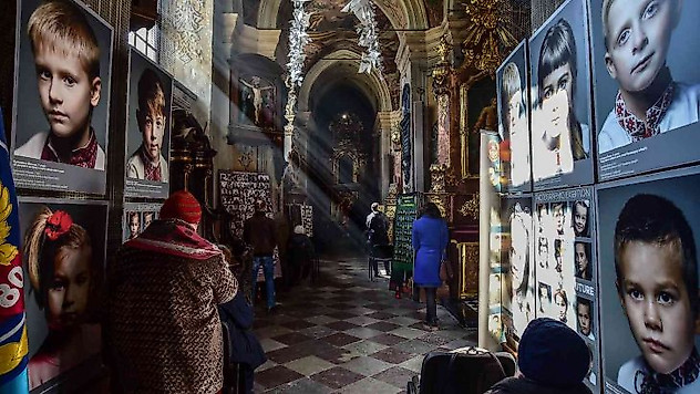 Lviv Katolik Kilisesi'nde heykeller korumaya alınıyor