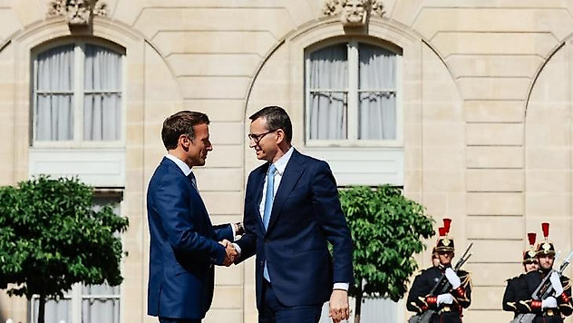 Macron: 'Nükleer silahlar savaşın nesnesi olamaz'