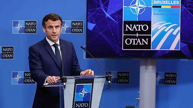 Macron: 'Ukrayna'ya ihtiyaç duyduğu savunma teçhizatını sağlamaya devam edeceğiz'