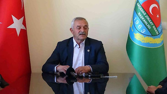 Malatya'da 300 bin kayısı ağacı doludan etkilendi