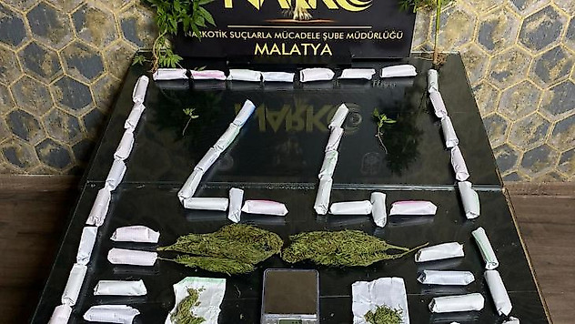 Malatya'da zehir tacirlerine darbe: 7 kişi tutuklandı
