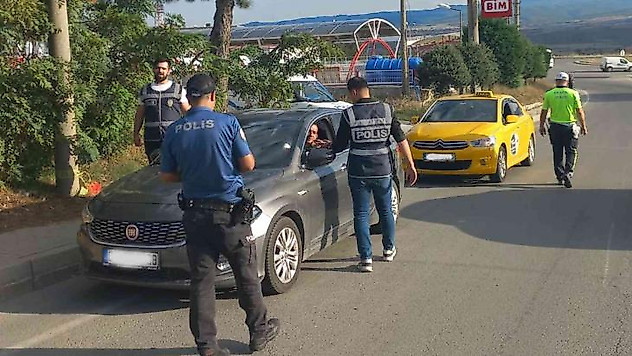 Malkara'da Huzur Uygulaması: 219 kişi yakalandı