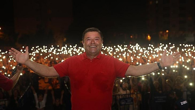 Maltepe'de Zafer Bayramı'nın 100. yılında görkemli kutlama